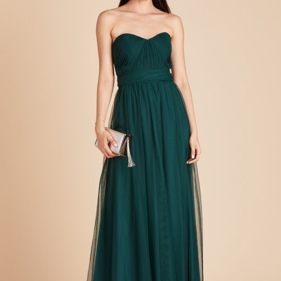 Can be worn so many ways CONVERTIBLE DRESS size XL GREEN brand new - Picture 4 of 17